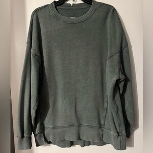 Aerie Small Chill Crew Sweatshirt